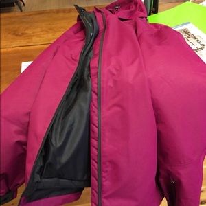 New coat from Port Authority with zip out jacket